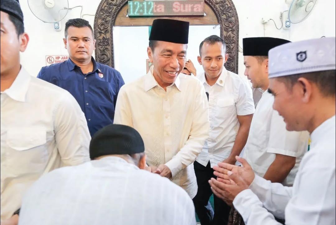 Jokowi ungkap rencana revolusioner bentuk partai