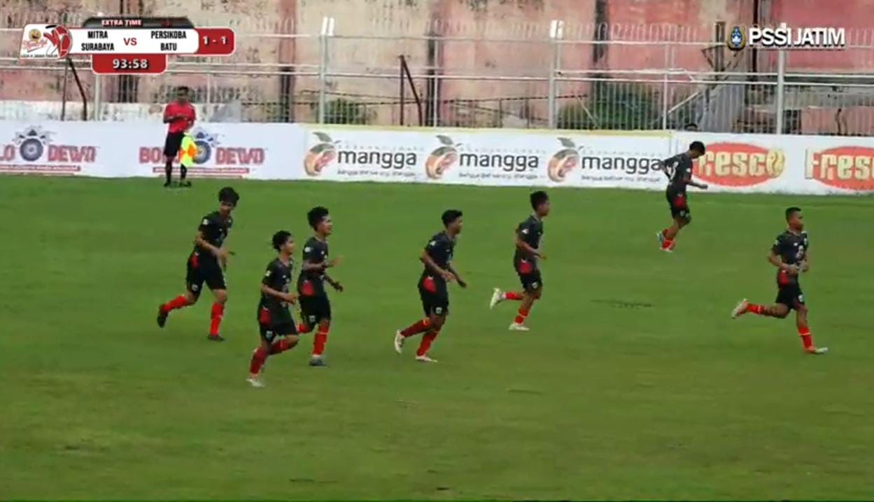 Persikoba vs Mitra Surabaya.