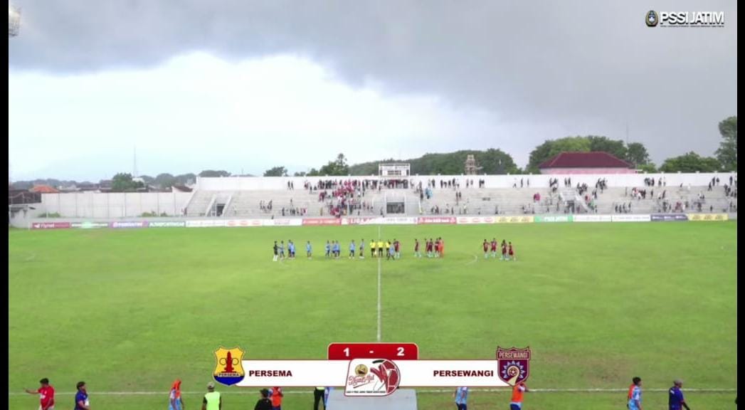 Persewangi vs Persema.