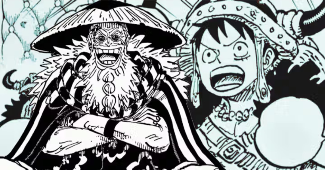 Info tanggal rilis spoiler dan petunjuk manga One Piece 1140 tentang Luffy dan Scopper Gaban.