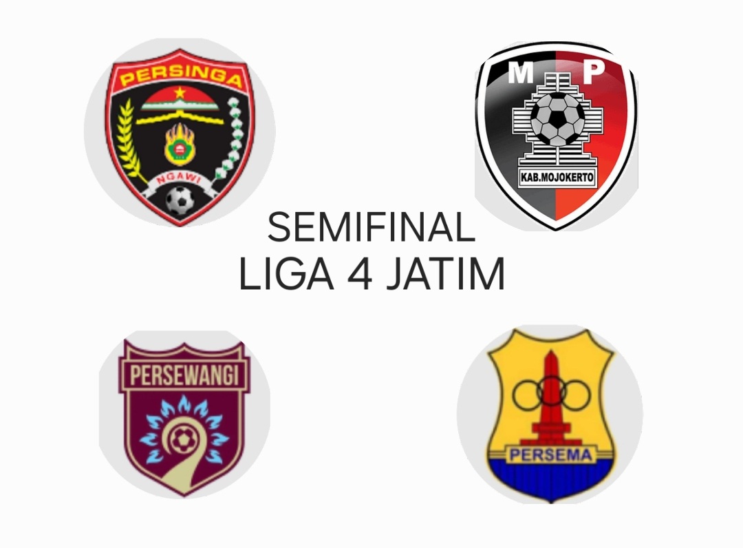 4 tim lolos Semifinal Liga 4 Jatim.