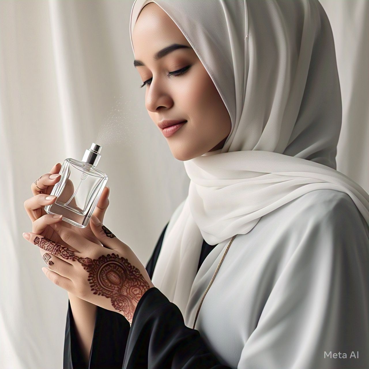 Parfum non alkohol aman untuk salat tarawih, cocok untuk wanita maupun pria.