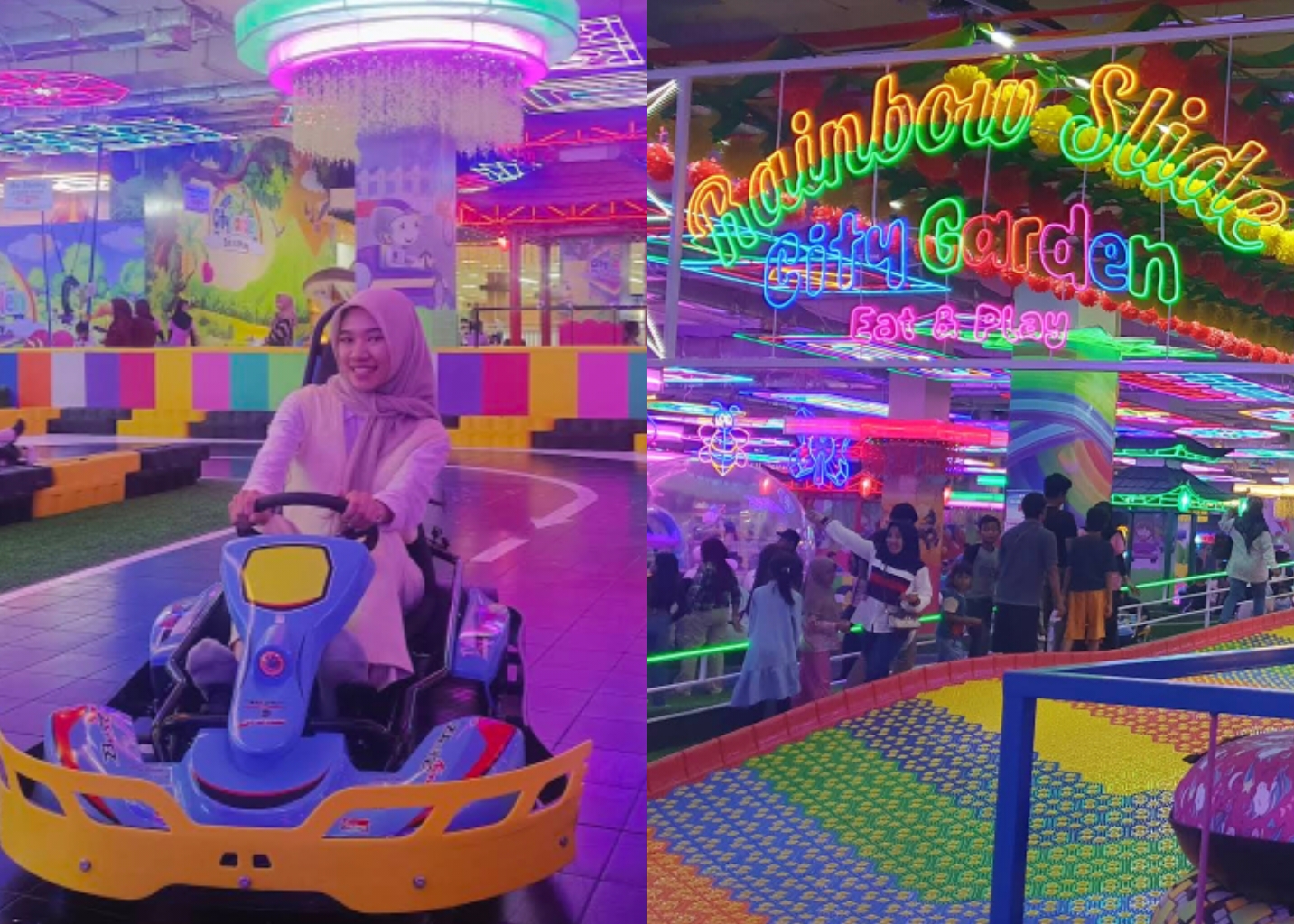 City Garden ITC Surabaya, destinasi wisata favorit indoor di Kota Surabaya