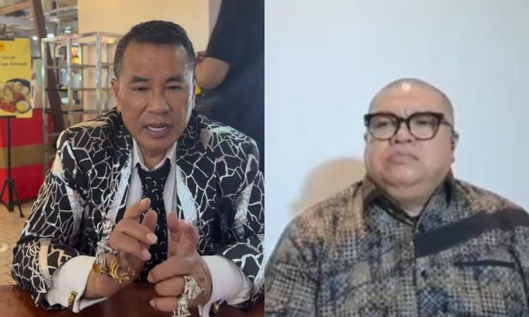 Hotman Paris sentil Razman Nasution usai Vadel Badjideh ditetapkan sebagai tersangka kasus persetubuhan anak dengan ancaman 15 tahun penjara.