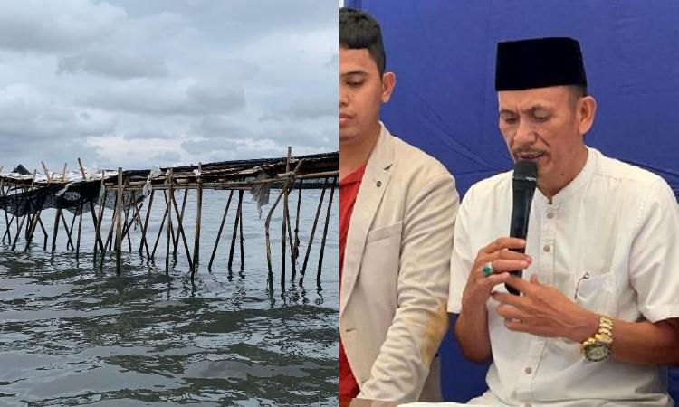 Kades Kohod Arsin muncul setelah dikabarkan hilang, mengaku sakit dan meminta maaf atas kegaduhan terkait kasus pagar laut.