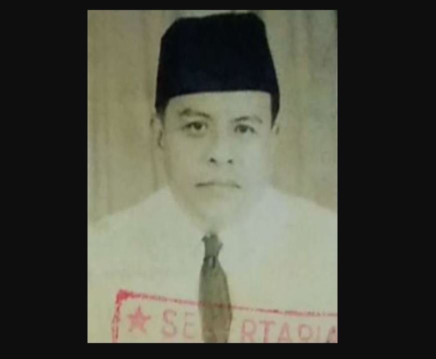 Potret Buya Hamka muda
