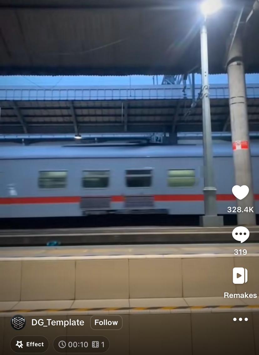 Asal mula tren video kereta ala Fuji