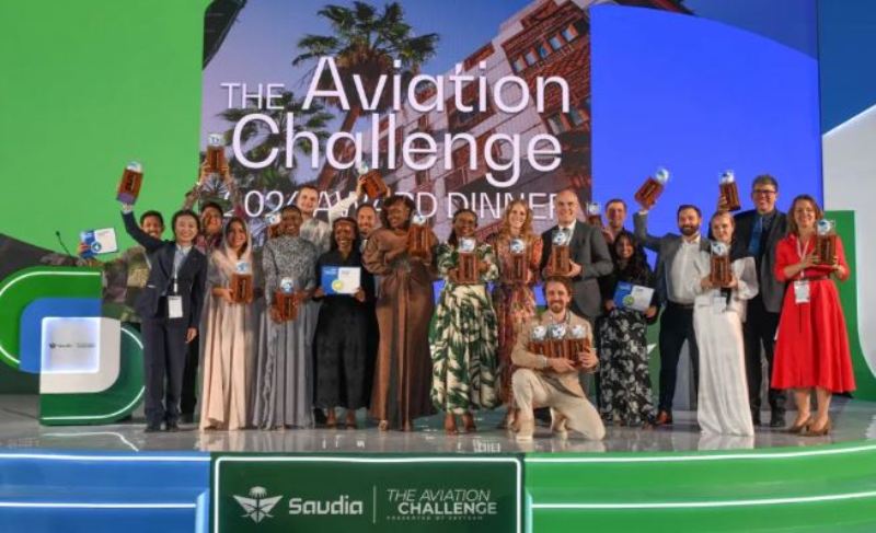 Garuda Indonesia bersama maskapai lain mendapatkan penghargaan SkyTeam The Aviation Challenge 2024 (TAC).