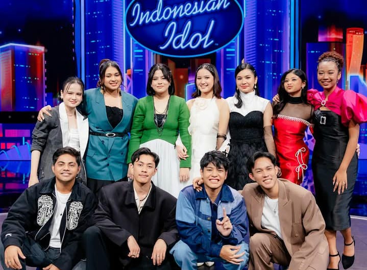11 kontestan Indonesian Idol XIII 2025 akan tampil dalam babak spektakuler show 4 Senin 17 Februari 2025.&nbsp;