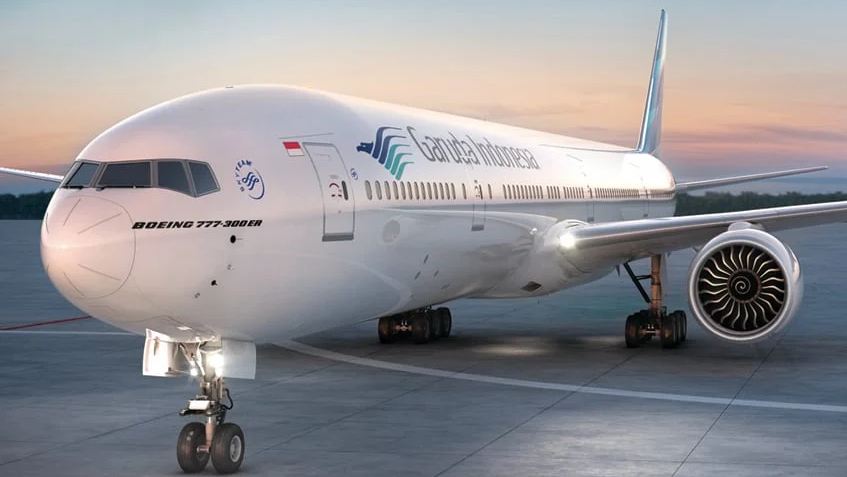 Garuda Indonesia ditetapkan pemenangan dalam ajang SkyTeam The Aviation Challenge 2024.