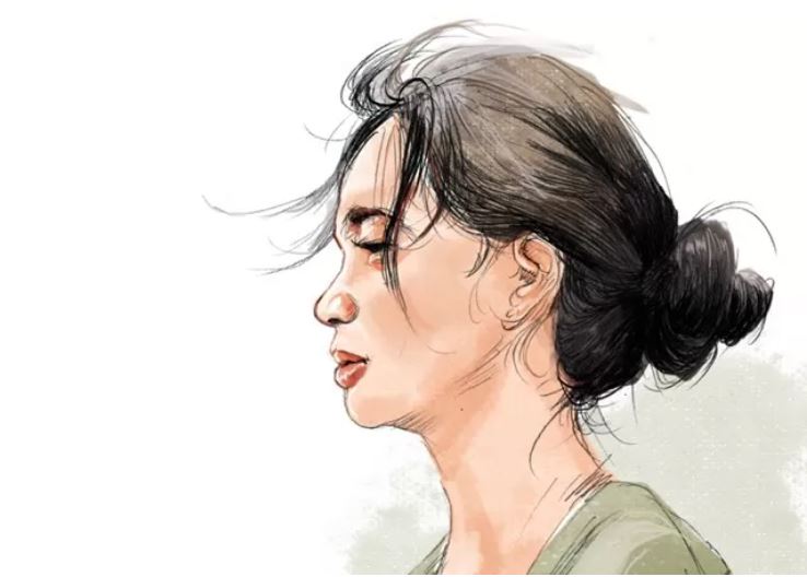 Ilustrasi perempuan.