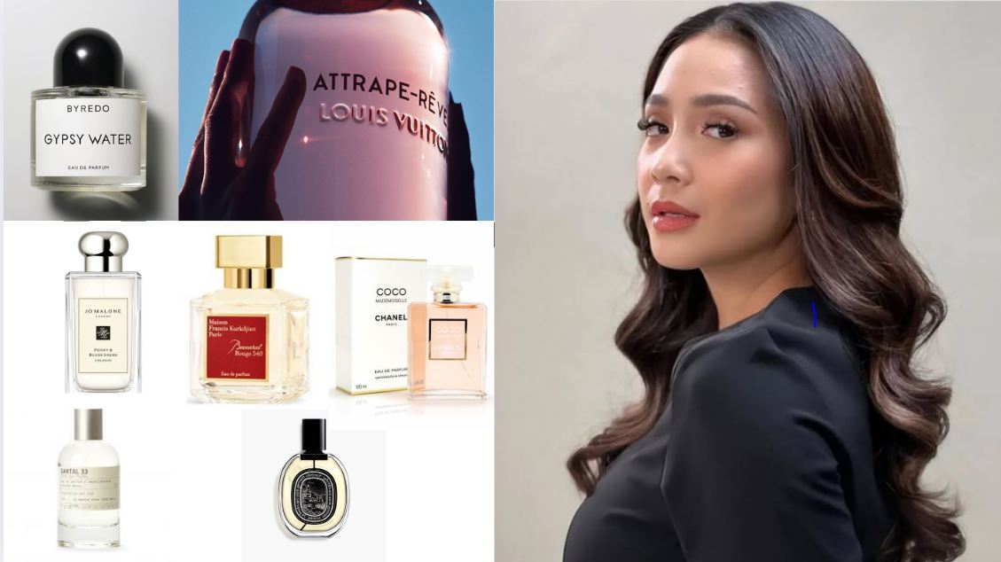 Koleksi parfum Nagita Slavina.