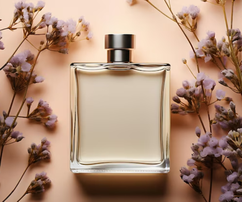 ilustrasi bibit parfum cowok yang memiliki aroma wnagi dan tajam