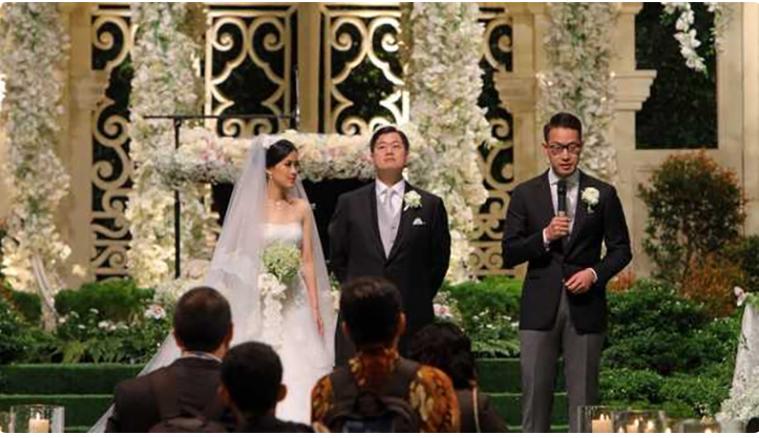 Pernikahan Henry Riady dan Alexandra Yasa