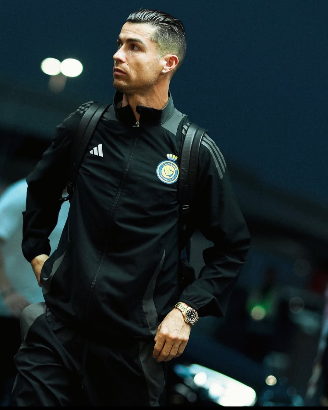 Sang mega bintang Cristiano Ronaldo.