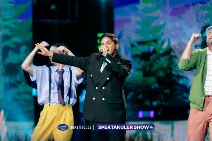 Piche Kota mendapat standing ovation dari BCL di Spektakuler Show 4 Indonesian Idol XIII 2025.