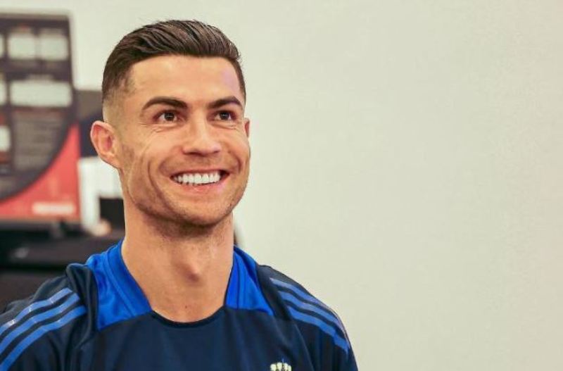 Potret Pemain Sepak Bola Al-Nassr di Liga Arab Saudi, Cristiano Ronaldo.