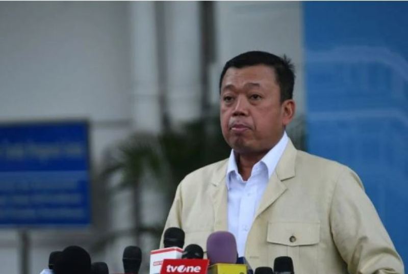 Nusron Wahid soal semua tanah milik negara.