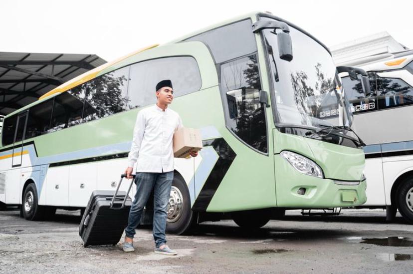 Ilustrasi mudik gratis