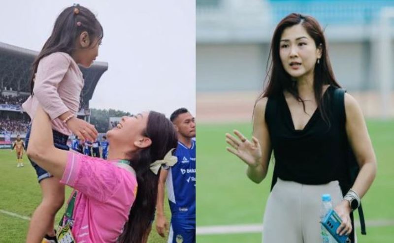 Dirut klub PSIM Yogyakarta di Liga 2 Indonesia, Liana Tasno.
