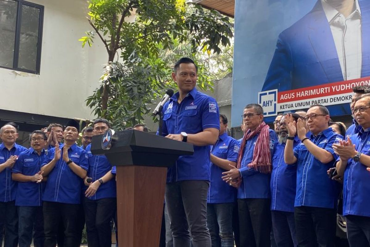 Kongres VI Partai Demokrat siap digelar, mayoritas kader solid dukung AHY lanjutkan kepemimpinan.