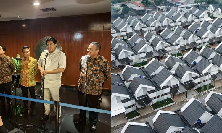 Sinergi Pemerintah dan BI matangkan insentif Program 3 Juta Rumah, keputusan besar diumumkan besok.