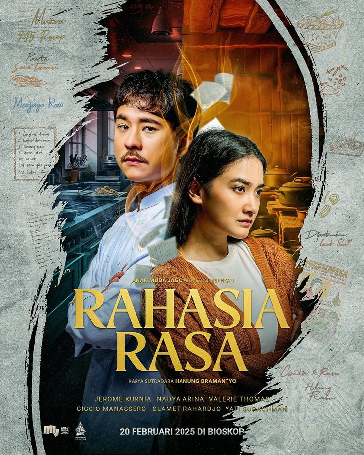 Nonton Film Rahasia Rasa Karya Hanung Bramantyo Siap Tayang