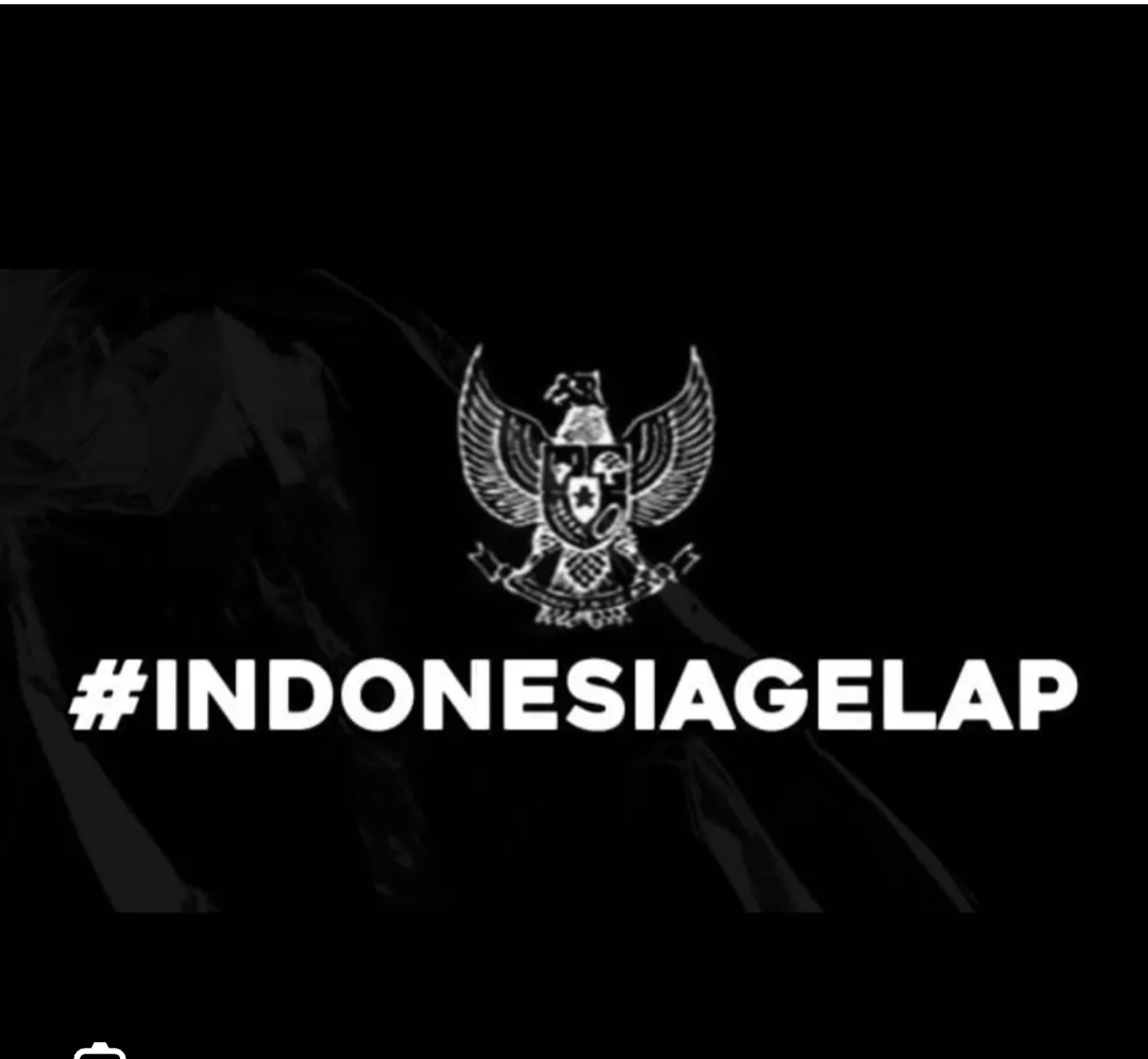 Ilustrasi #IndonesiaGelap