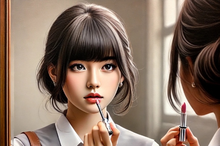 Ilustrasi cerpen cinta Berpisah Sekali Kehilangan Berkali Ulang bagian 2.