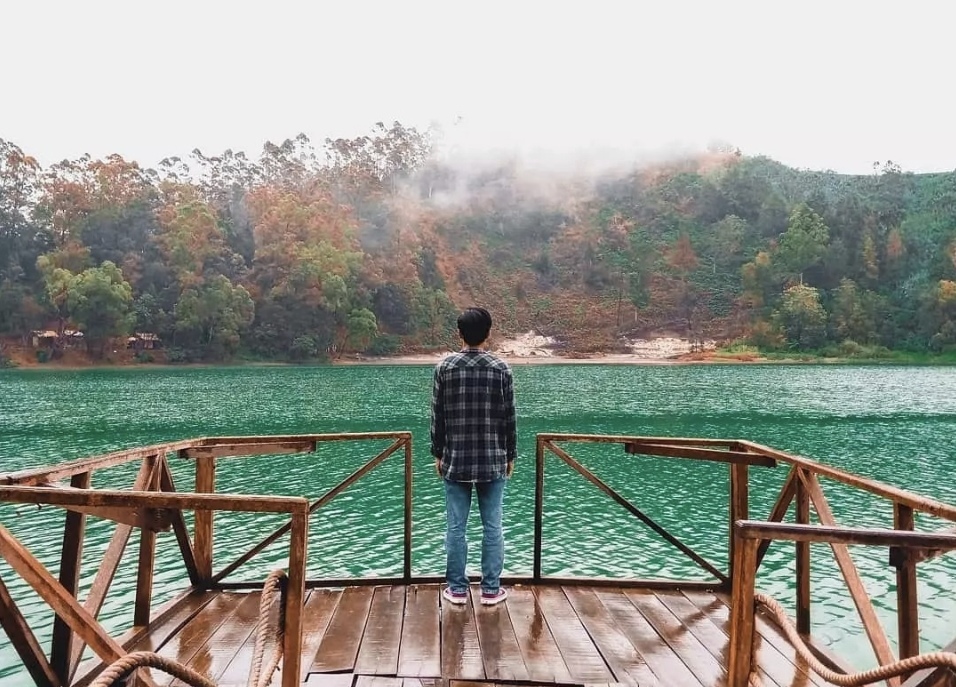 Telaga Warna, Wonosobo, Jawa Tengah