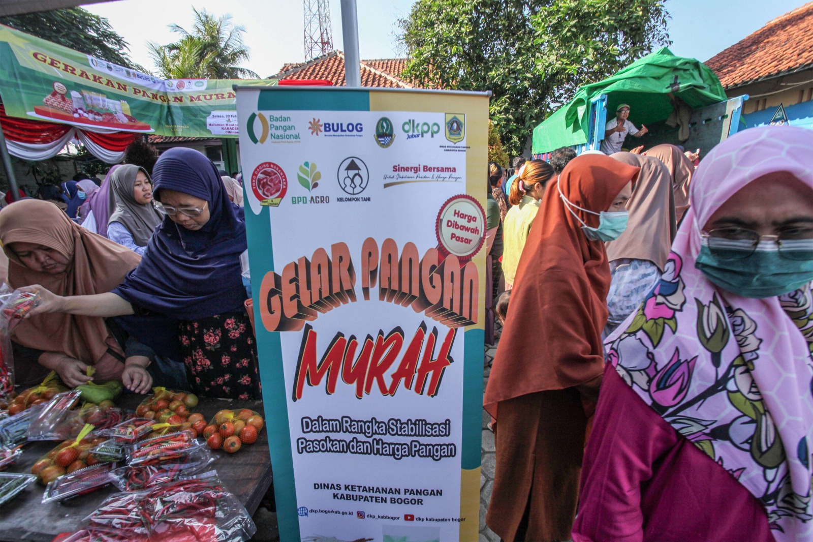 Gerakan Pangan Murah digelar nasional, jamin harga pangan terjangkau jelang Ramadan hingga Lebaran.
