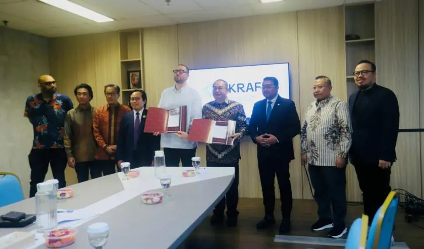 Ekraf gandeng Goldfinch Indonesia, dorong pertumbuhan ekonomi kreatif lewat pengembangan infrastruktur, investasi IP, dan program pelatihan global.
