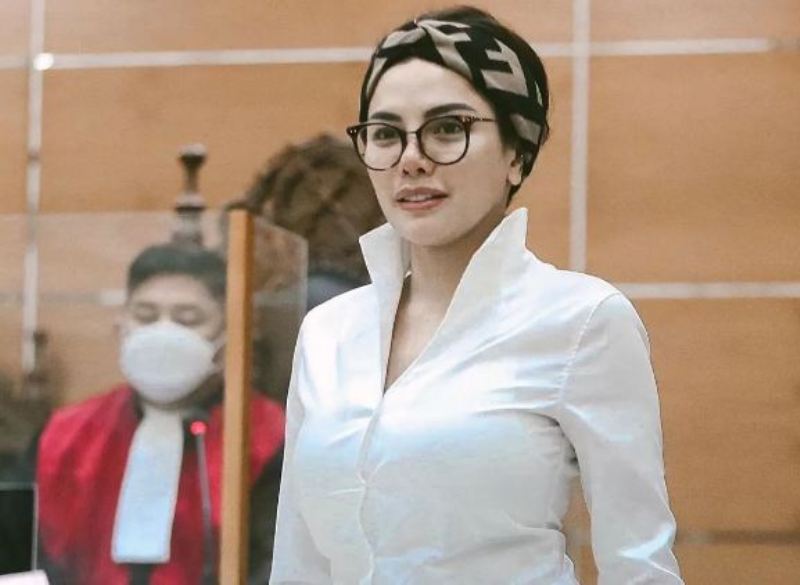Nikita Mirzani ditetapkan tersangka.