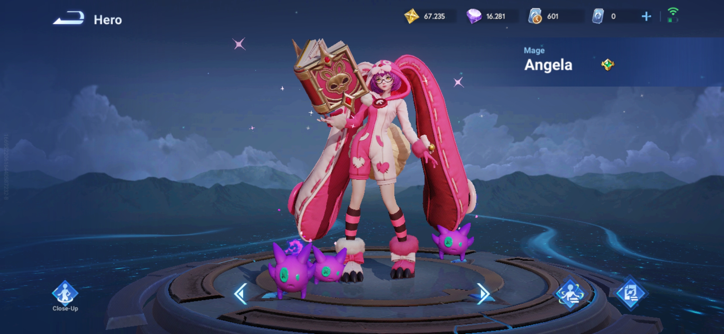 Build Item Hero Mage Angela dalam Game Honor Of Kings (HOK)