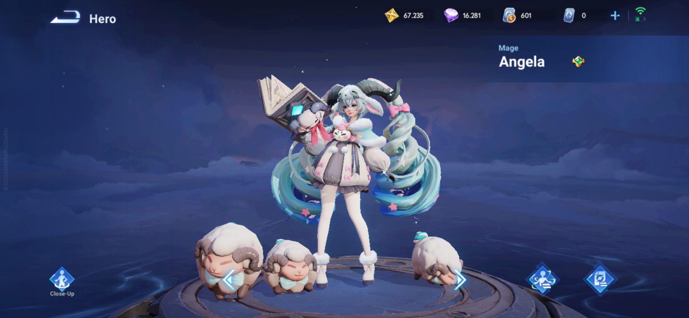 Build Item Hero Mage Angela dalam Game Honor Of Kings (HOK)