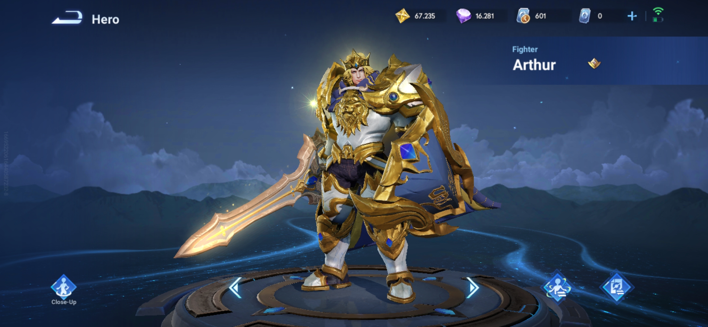 Panduan Gameplay Arthur Honor Of Kings (HOK)