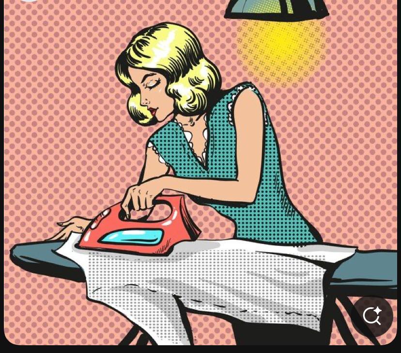 Ilustrasi setrika
