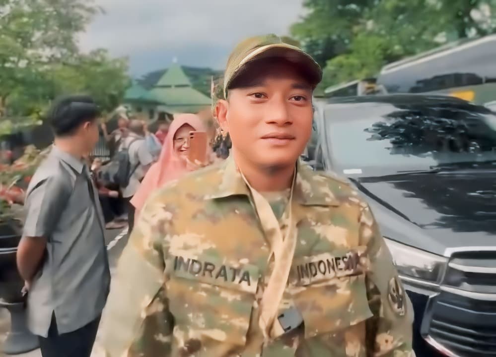 Momen Bupati Pacitan Indrata Nur Bayuaji mengikuti retret kepala daerah.