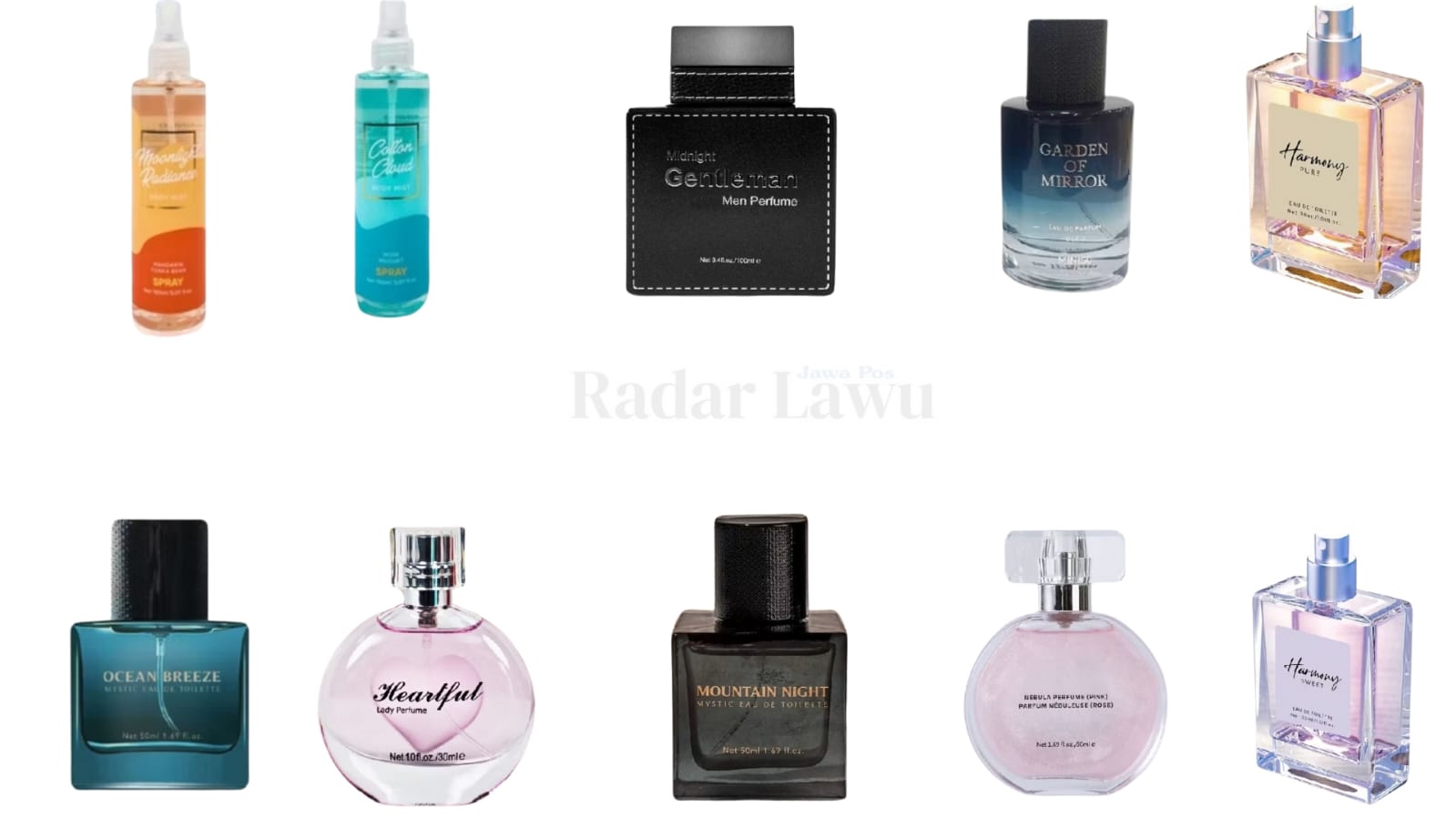 Parfum Miniso.