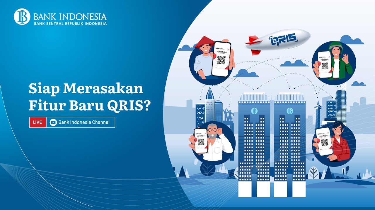 Bank Indonesia siap revolusi pembayaran digital dengan QRIS Tap berbasis NFC, mulai 14 Maret 2025.