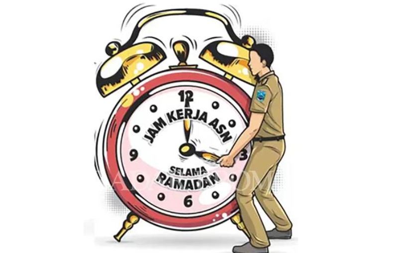 Jam Kerja ASN Ramadan 2025.