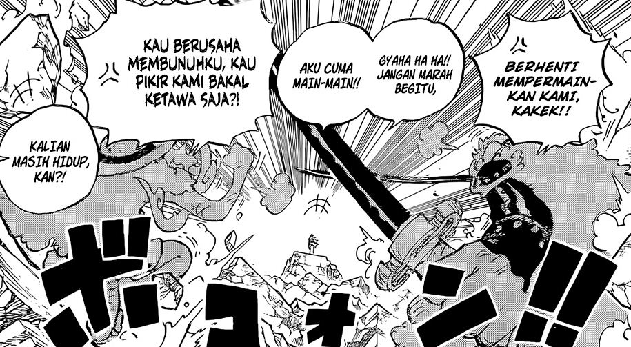 Luffy dan Zoro