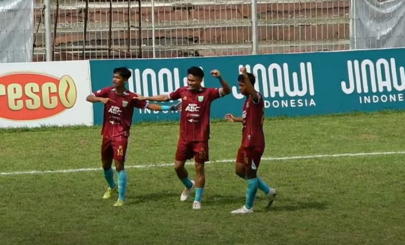 Persewangi Banyuwangi vs PS Mojokerto Putra, semifinal Liga 4 Jatim.