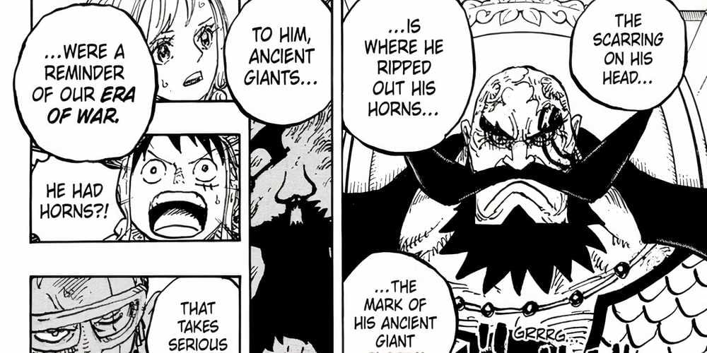 Spekulasi dan teori sosok Raja Harald dalam One Piece 1140.