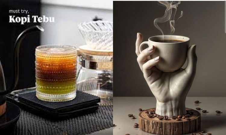 : Kopi tebu: inovasi sehat dengan rasa manis alami, nikmati sensasi ngopi yang lebih menyegarkan.