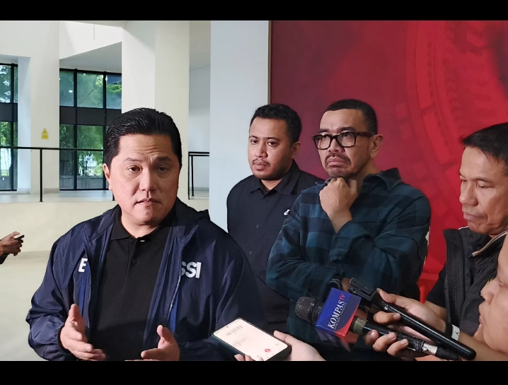 Erick Thohir umumkan akan menaturalisasi 3 pemain dari eropa.
