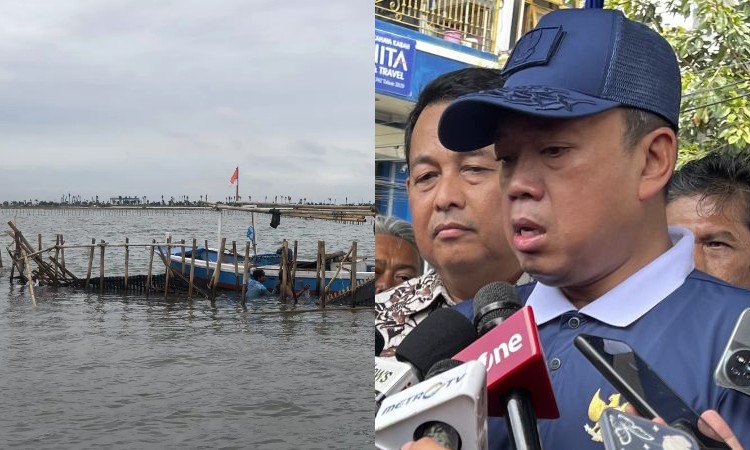 Nusron Wahid tegaskan kasus pagar laut Tangerang adalah ranah penyidik, bukan kewenangan ATR/BPN untuk berkomentar