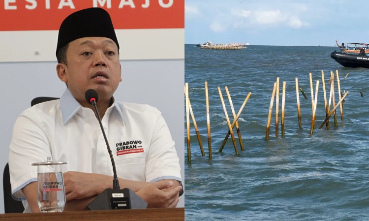 Menteri Nusron tegaskan seluruh SHGB di luar garis pantai Desa Kohod Tangerang tetap dicabut demi tata ruang yang adil.