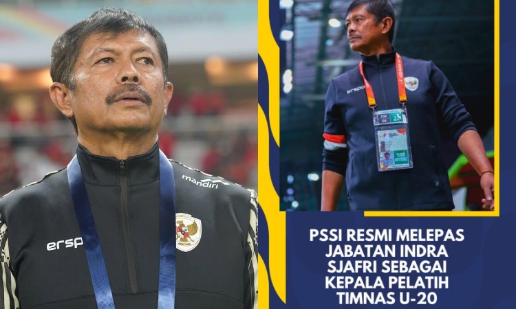 Indra Sjafri resmi mundur dari kursi pelatih Timnas U-20 Indonesia usai gagal memenuhi target di Piala Asia U-20 2025.