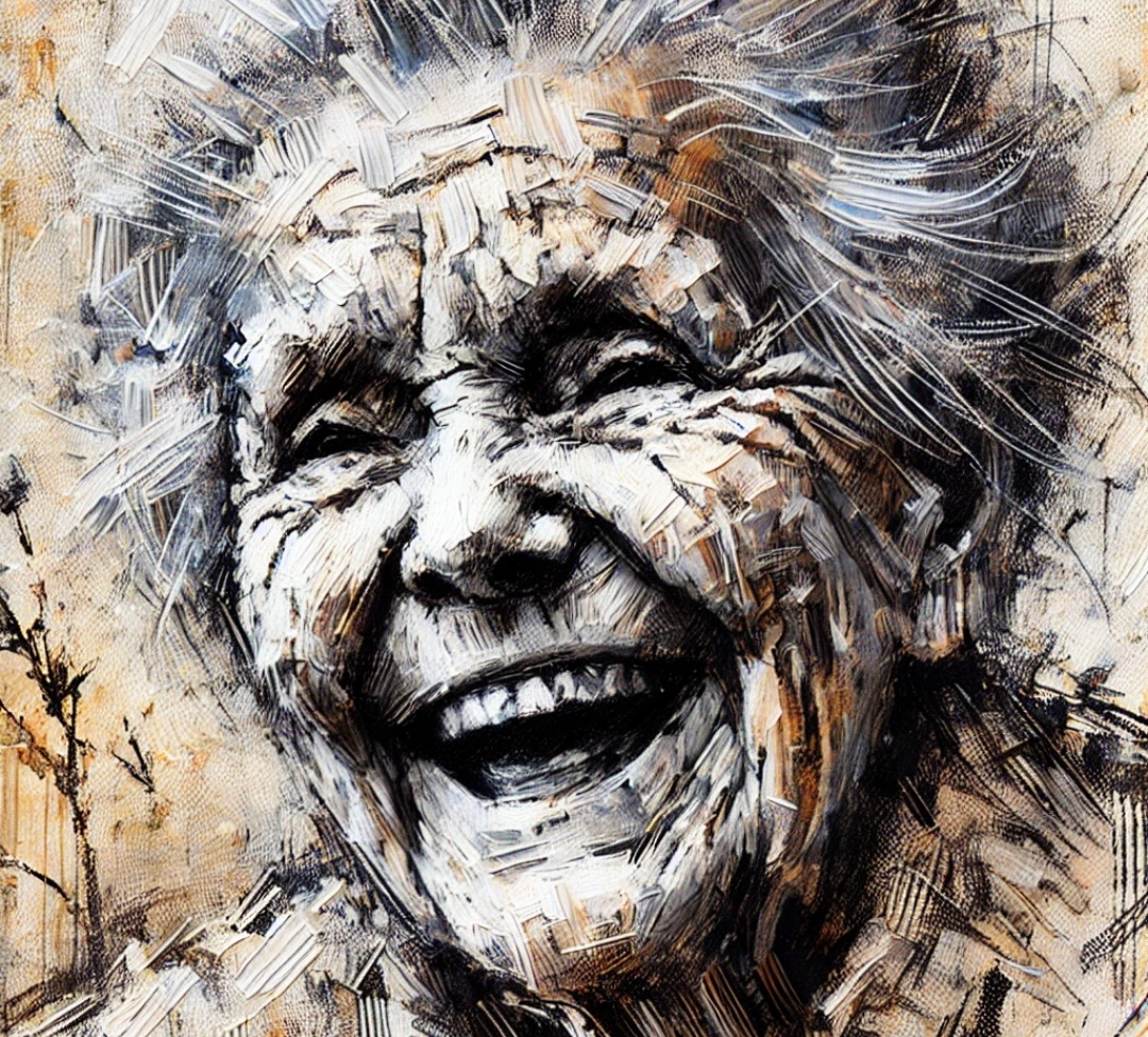 Ilustrasi Nenek.